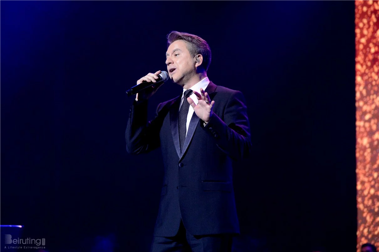Marwan Khoury at Casino du Liban