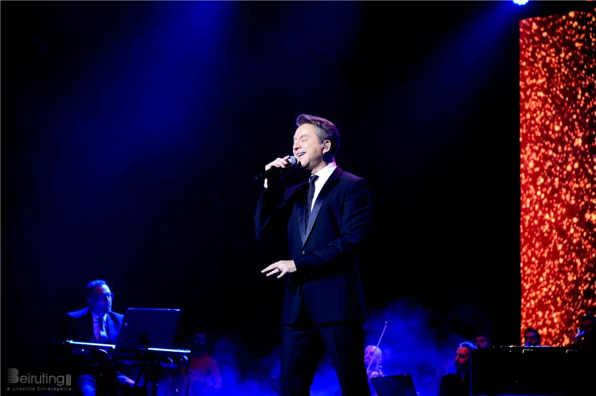 Marwan Khoury at Casino du Liban
