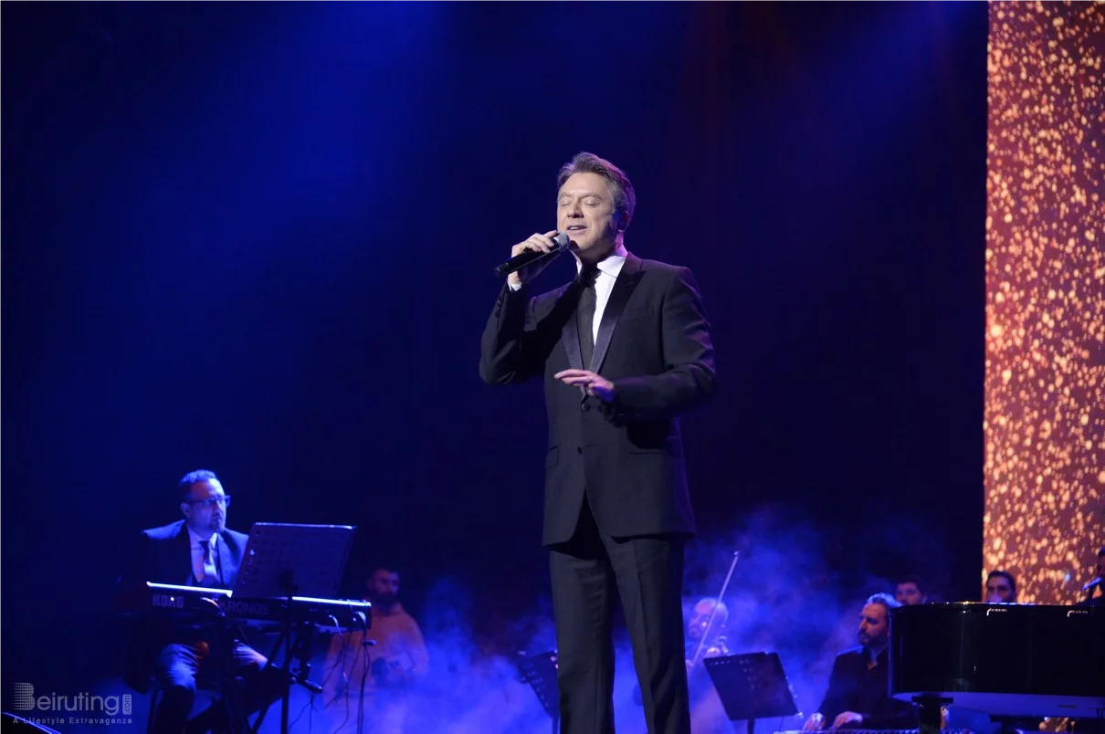 Marwan Khoury at Casino du Liban