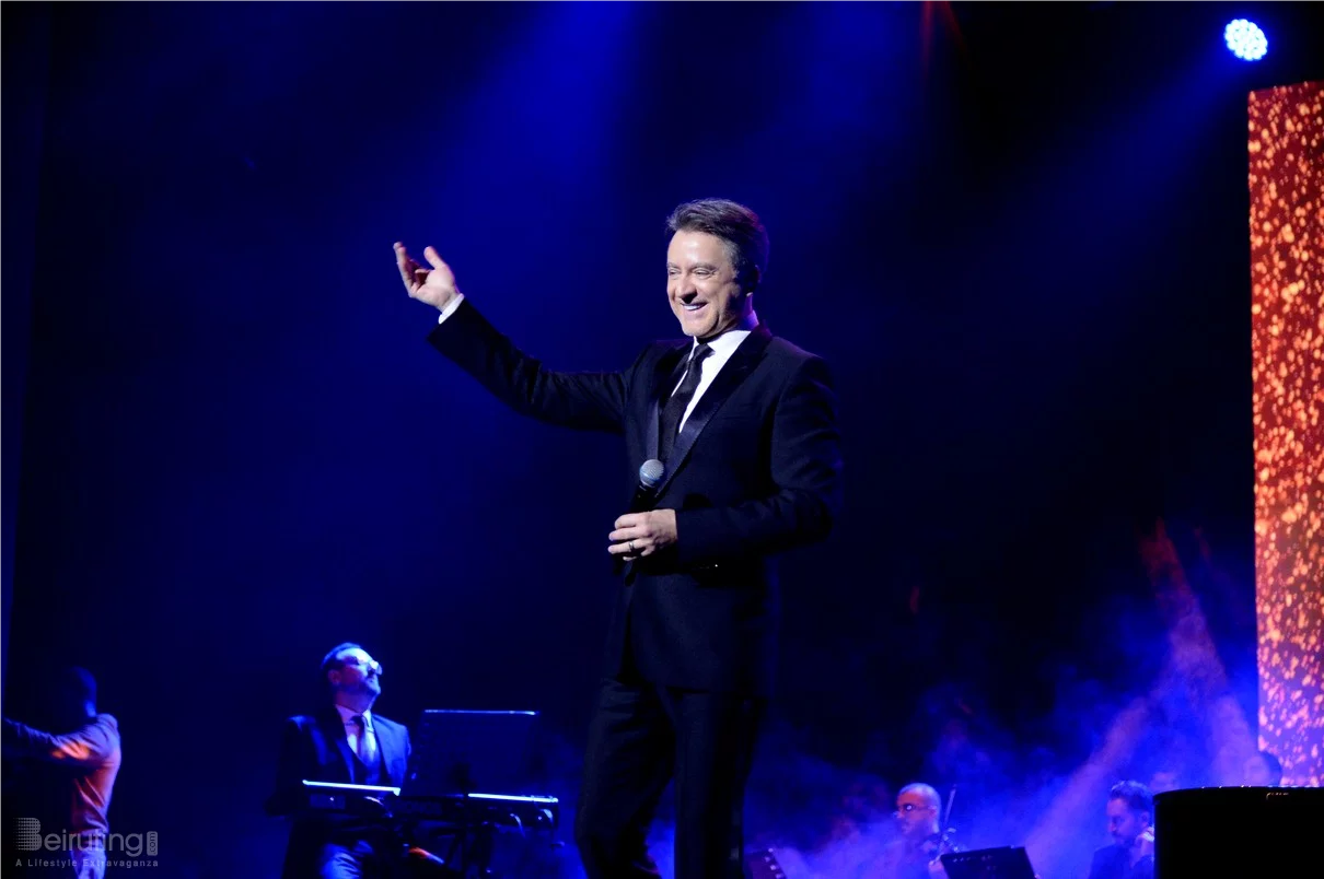 Marwan Khoury at Casino du Liban