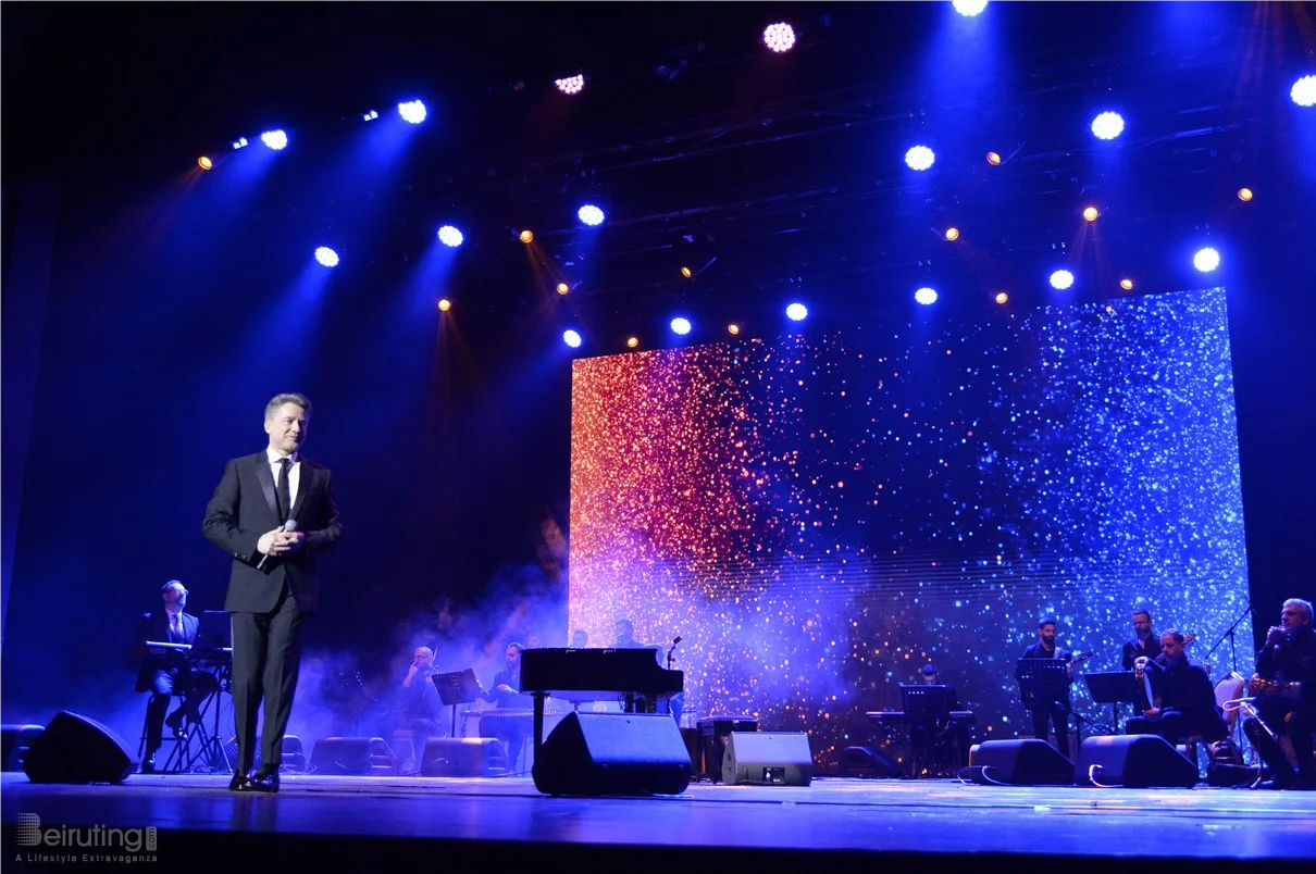 Marwan Khoury at Casino du Liban