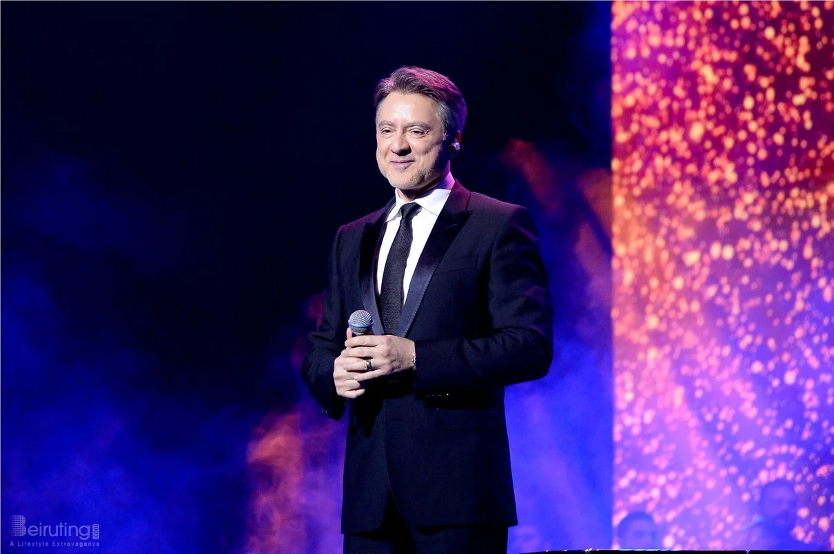 Marwan Khoury at Casino du Liban