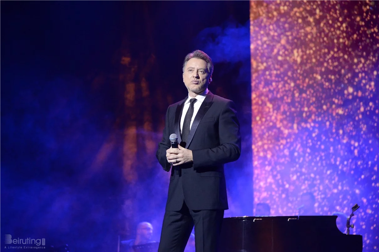 Marwan Khoury at Casino du Liban