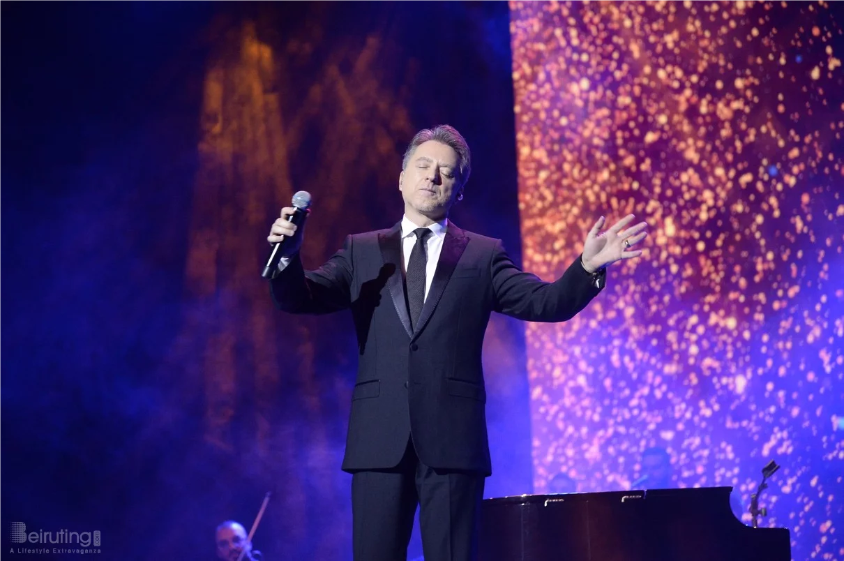 Marwan Khoury at Casino du Liban