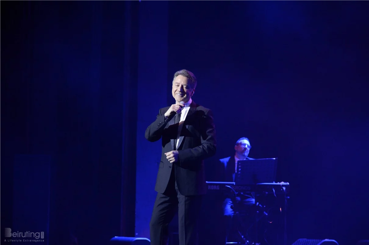 Marwan Khoury at Casino du Liban