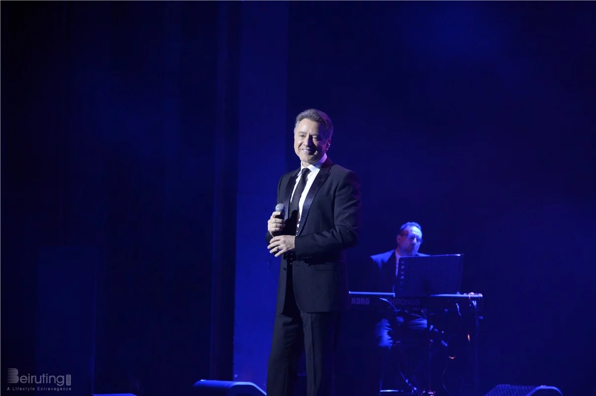 Marwan Khoury at Casino du Liban