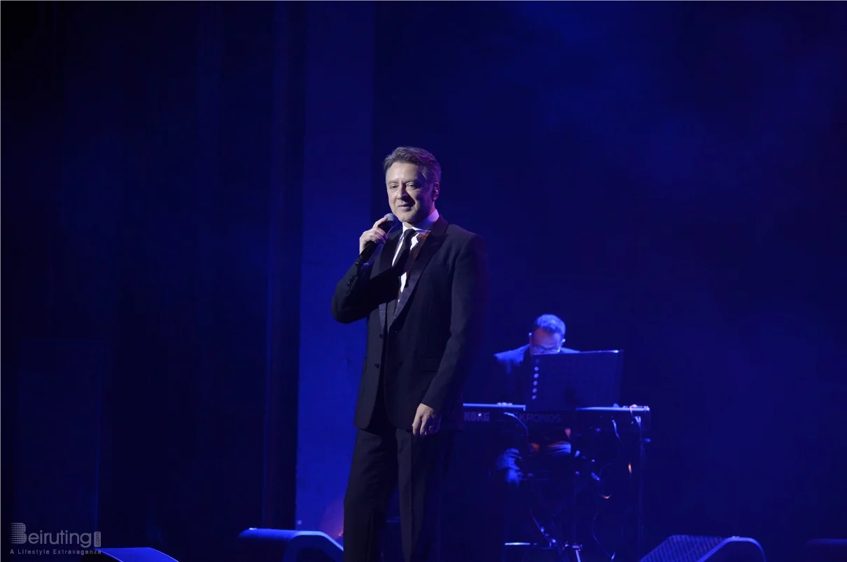Marwan Khoury at Casino du Liban