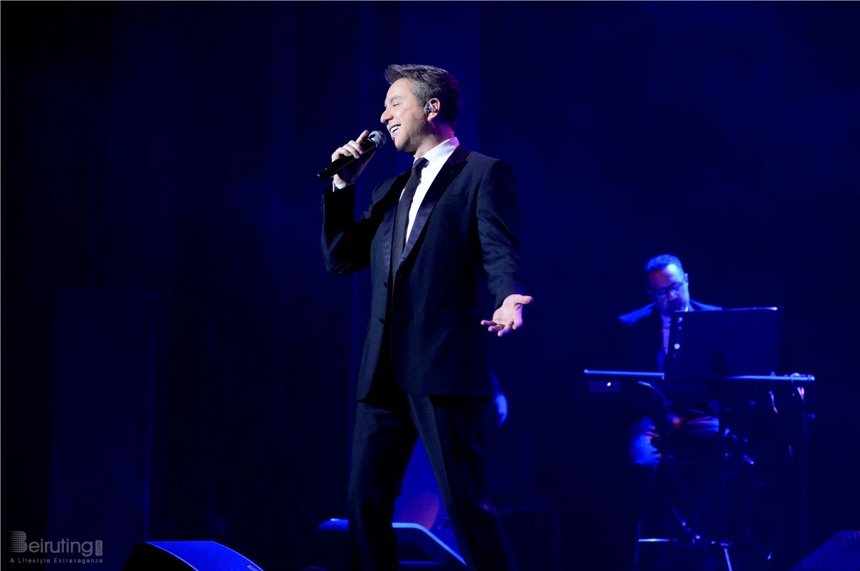 Marwan Khoury at Casino du Liban