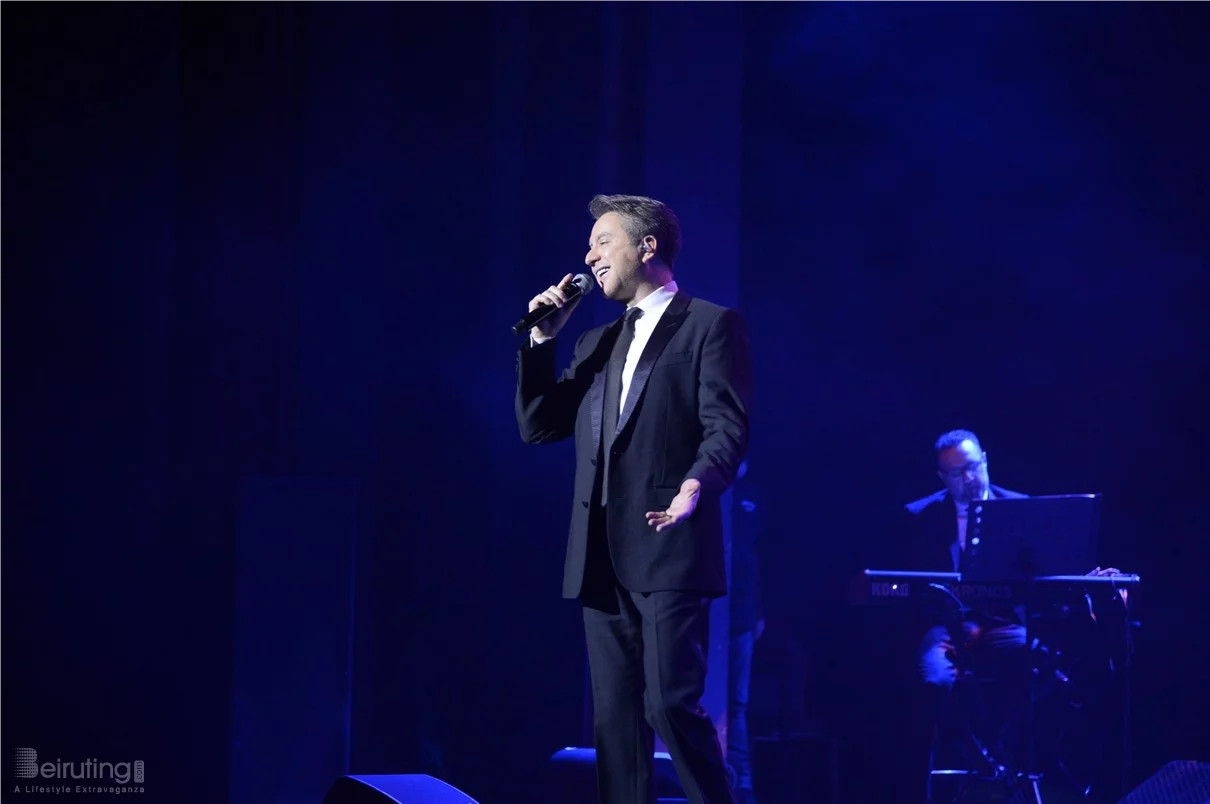 Marwan Khoury at Casino du Liban