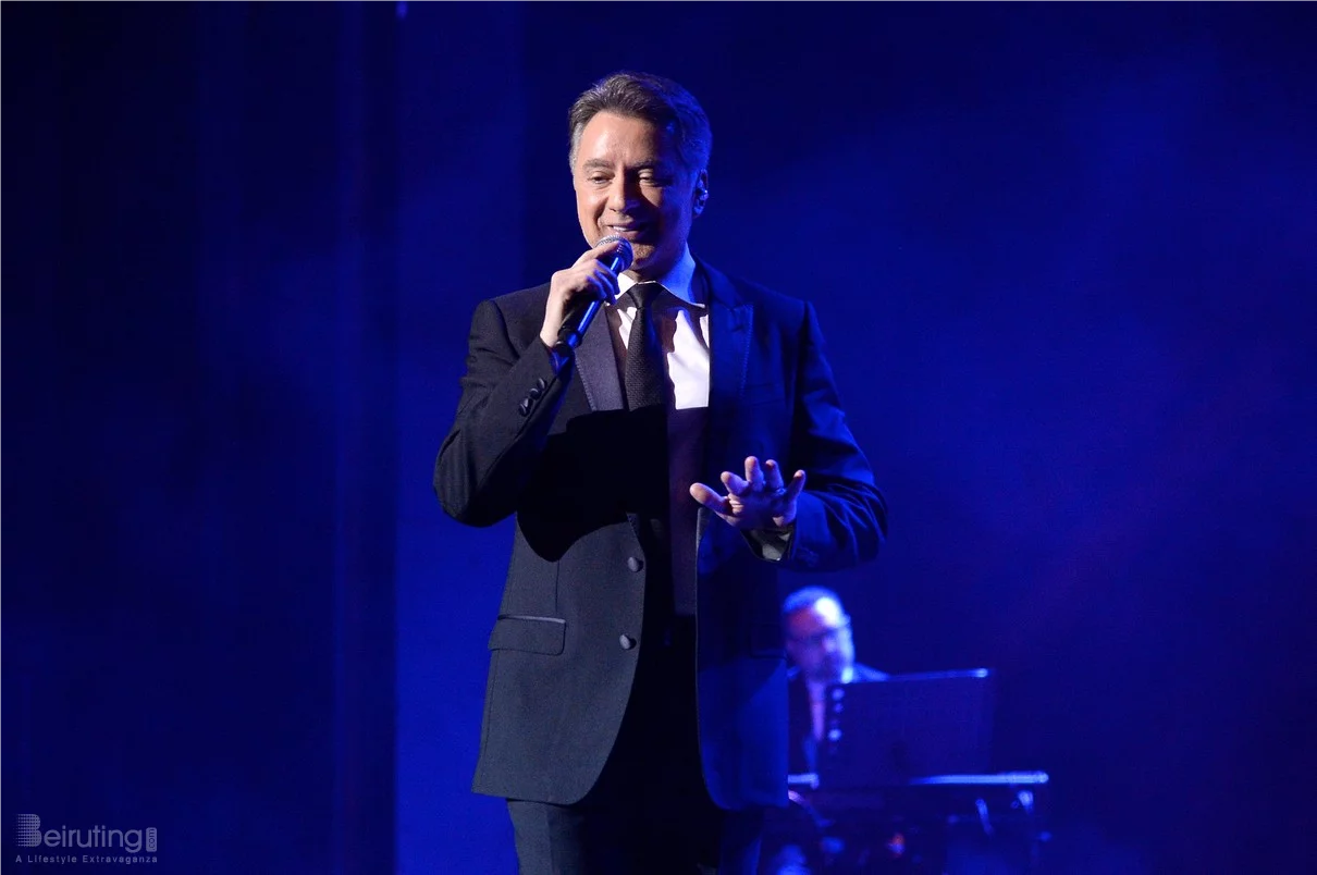 Marwan Khoury at Casino du Liban