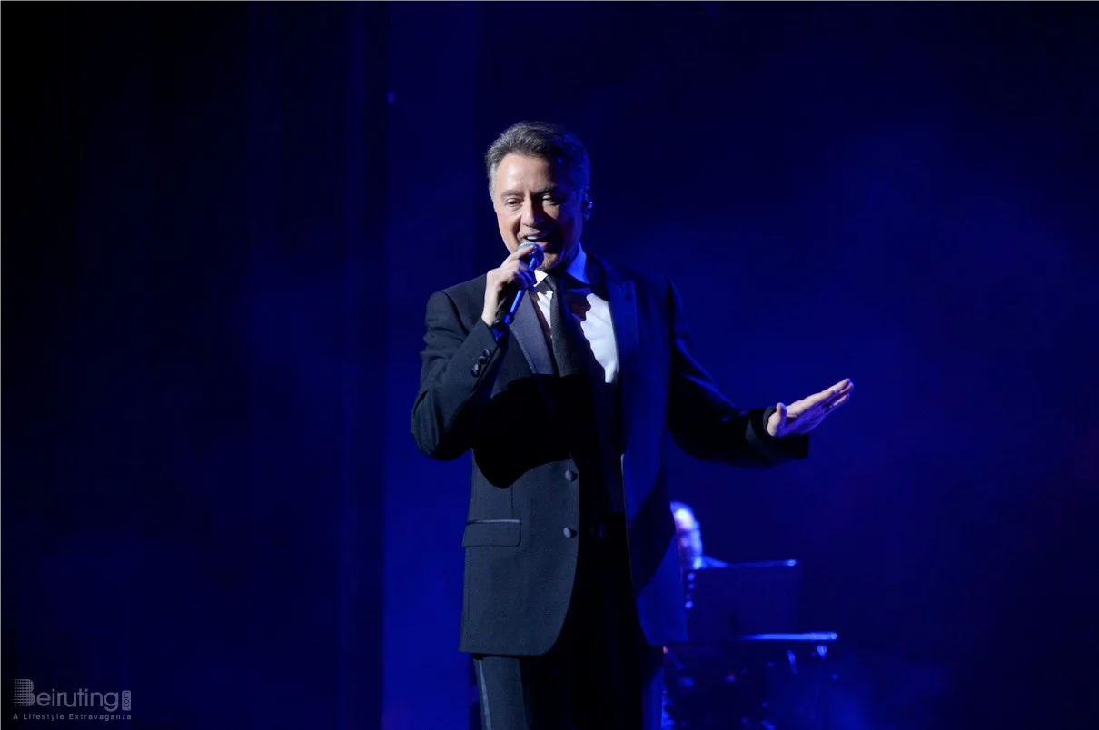 Marwan Khoury at Casino du Liban