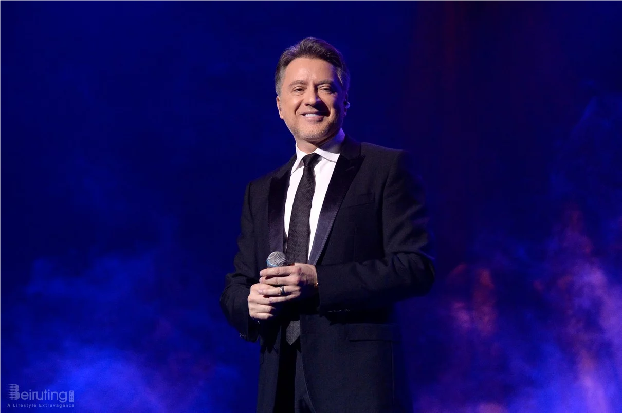 Marwan Khoury at Casino du Liban