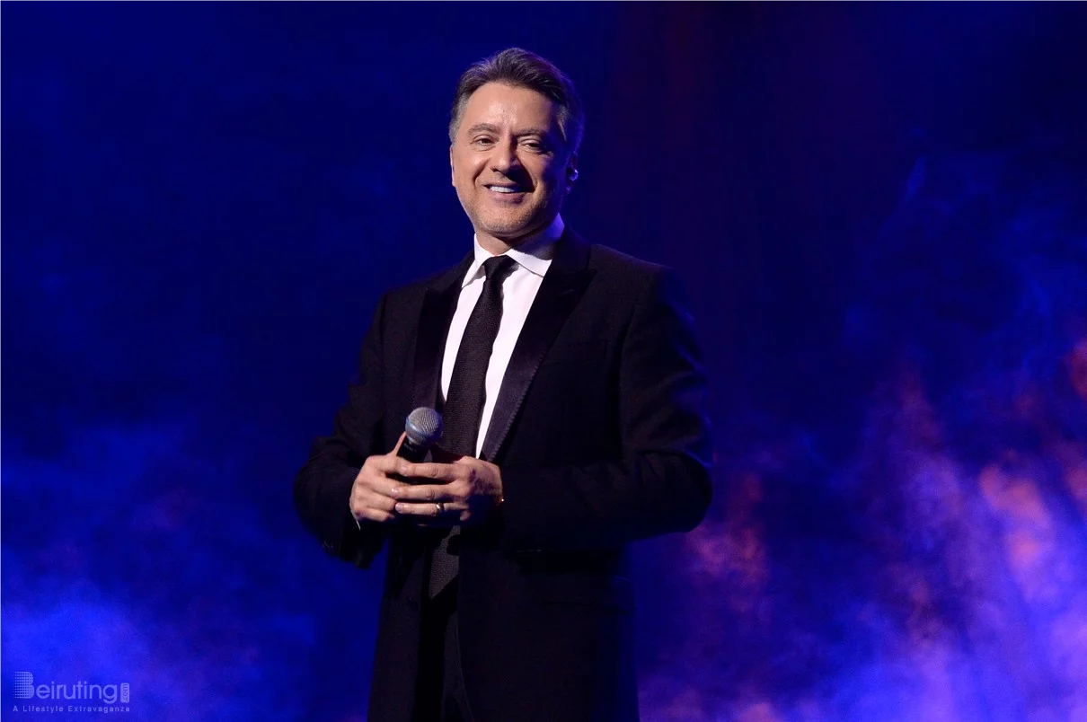 Marwan Khoury at Casino du Liban