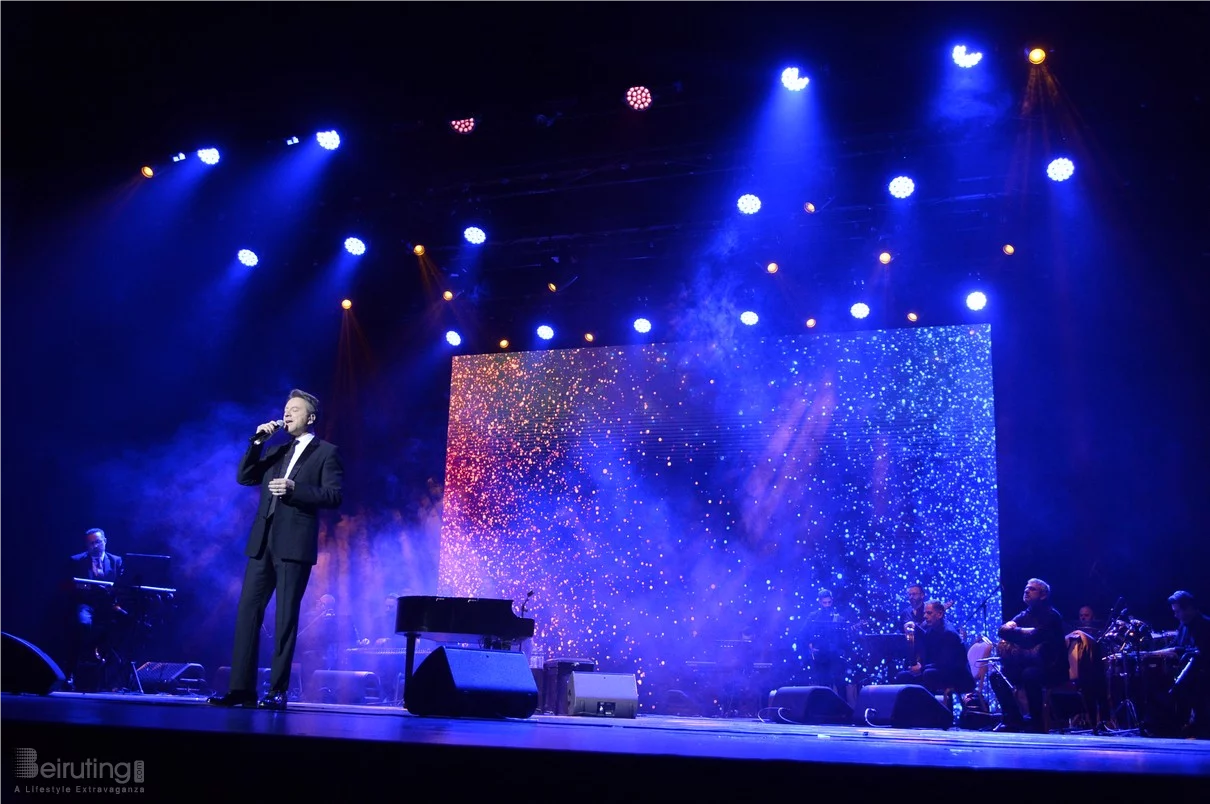 Marwan Khoury at Casino du Liban