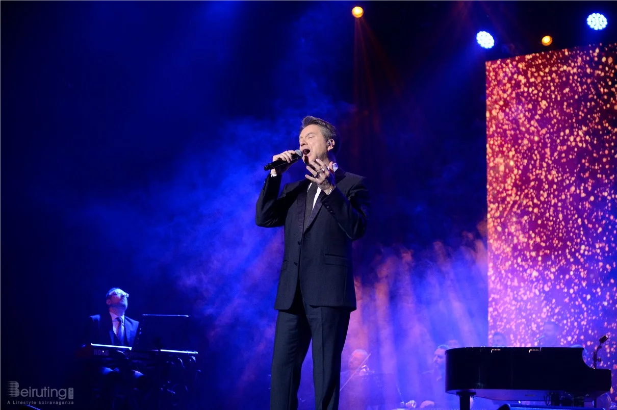 Marwan Khoury at Casino du Liban