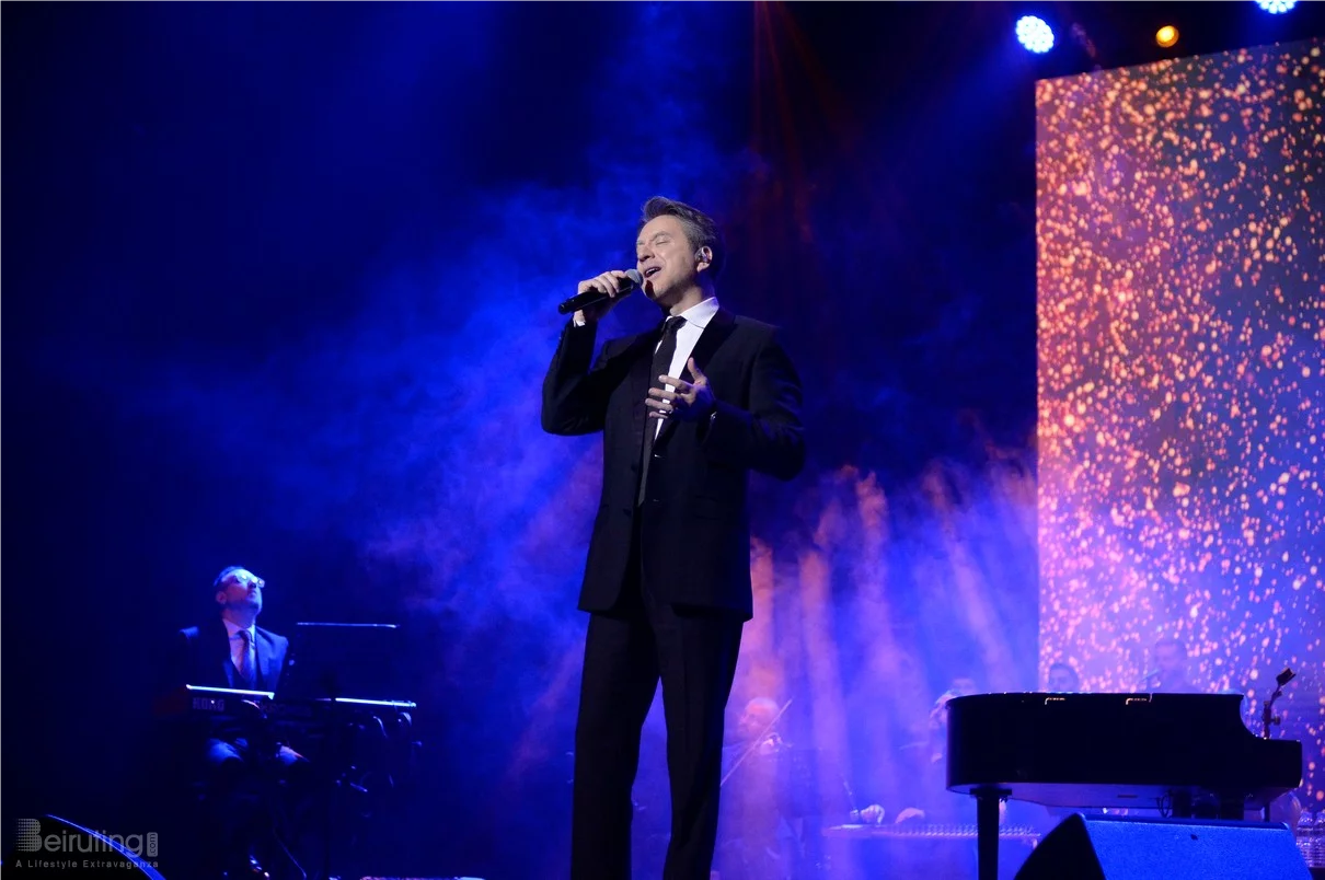 Marwan Khoury at Casino du Liban