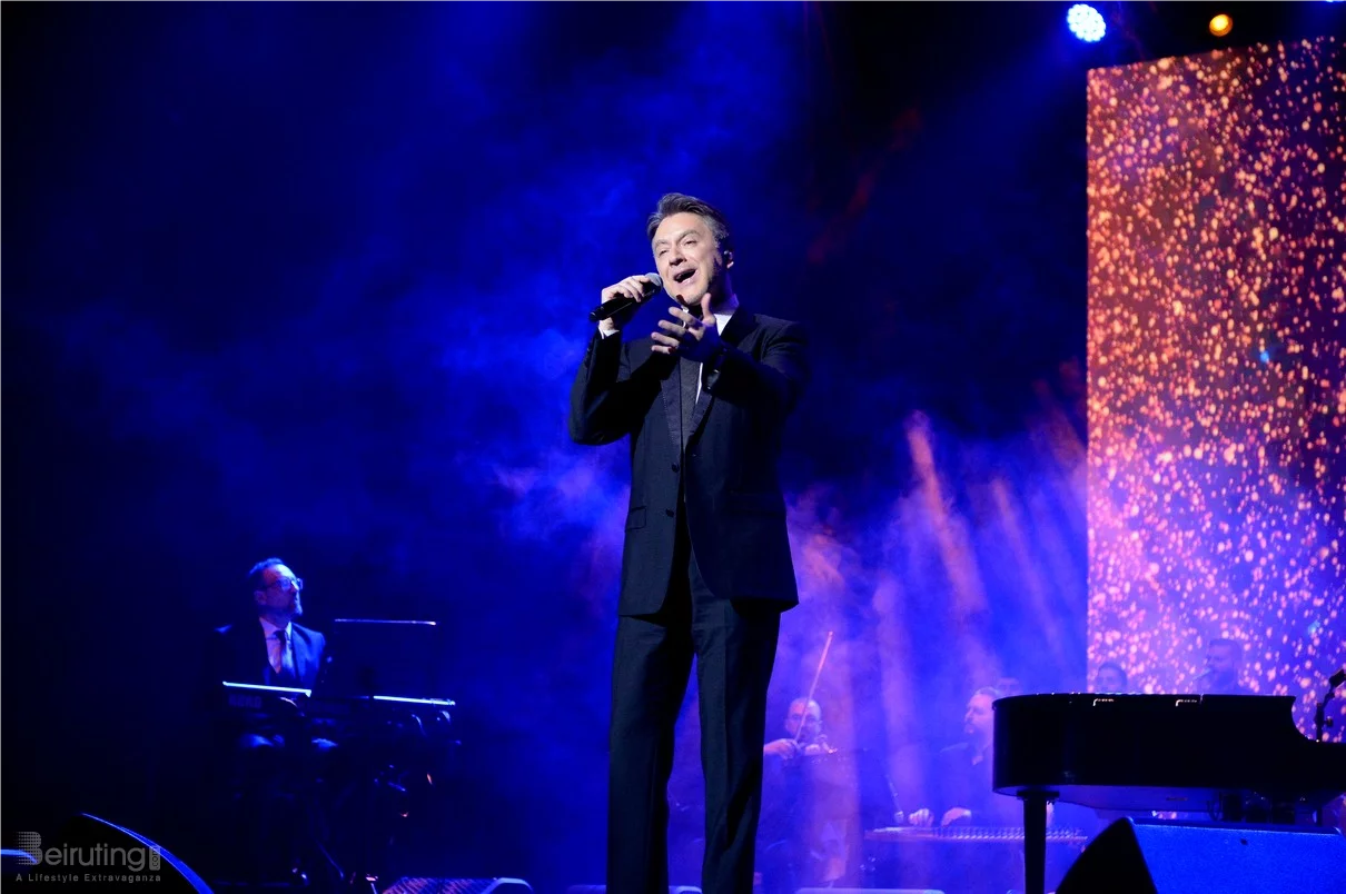 Marwan Khoury at Casino du Liban