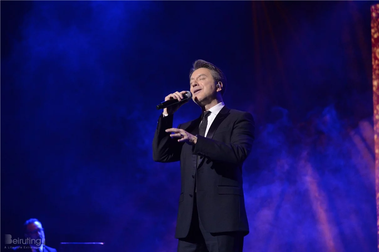 Marwan Khoury at Casino du Liban