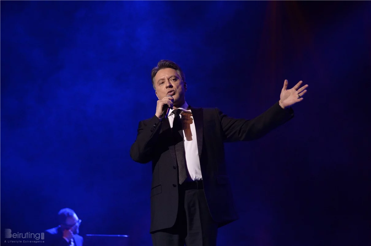 Marwan Khoury at Casino du Liban
