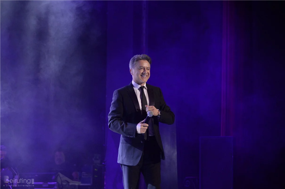 Marwan Khoury at Casino du Liban