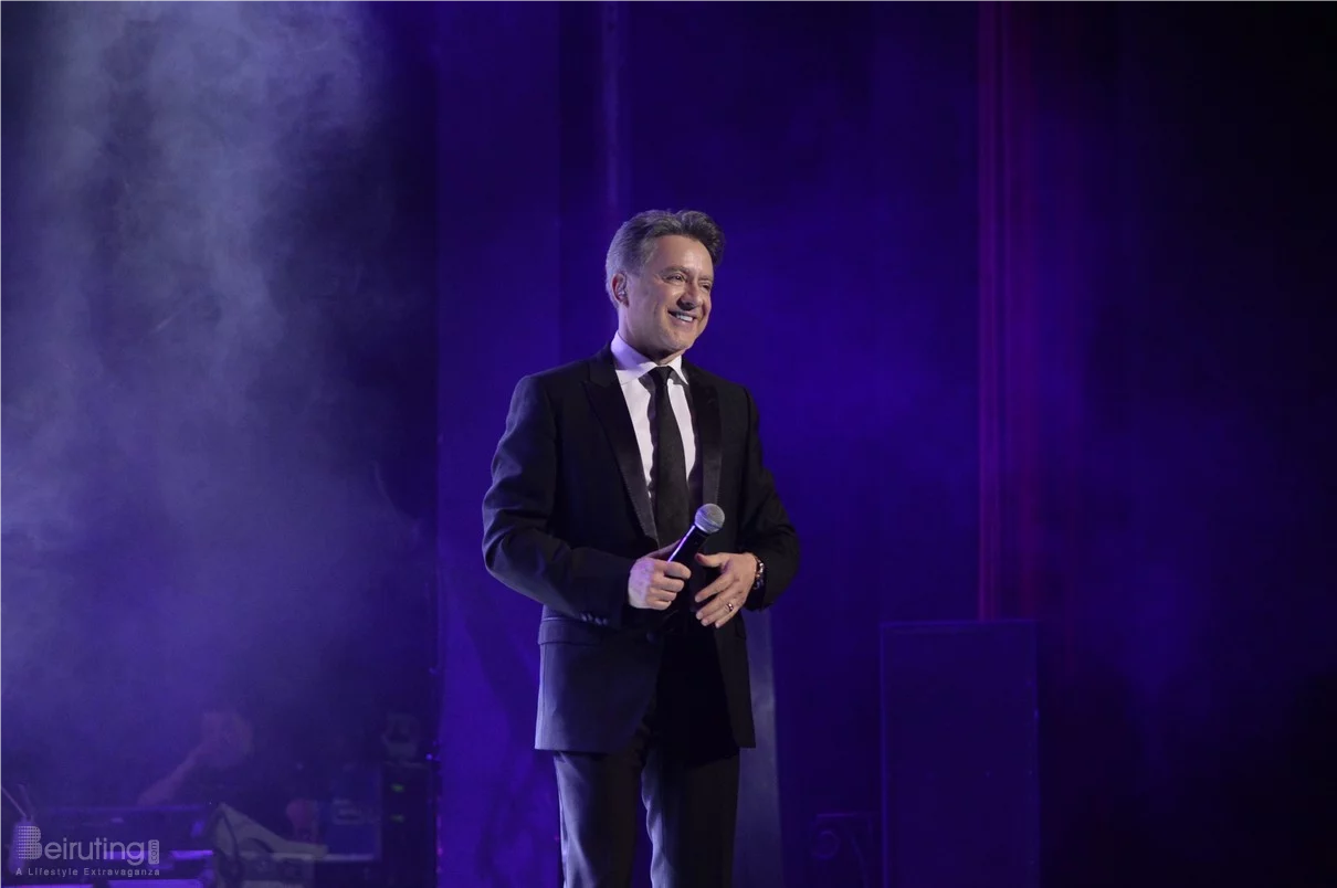 Marwan Khoury at Casino du Liban