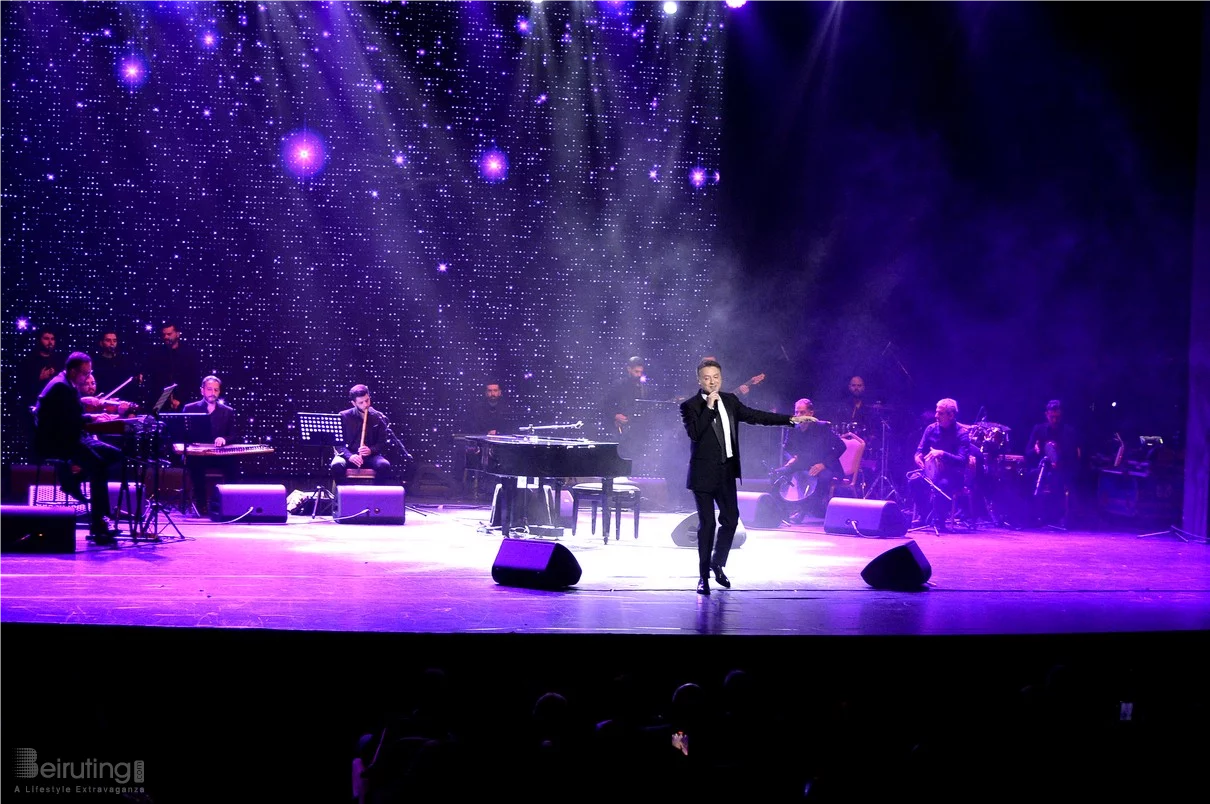 Marwan Khoury at Casino du Liban