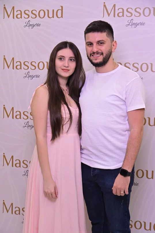Unveiling of Massoud Lingerie's New Shop