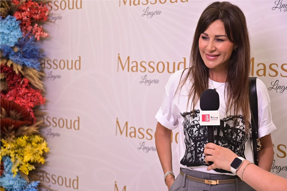 Unveiling of Massoud Lingerie's New Shop