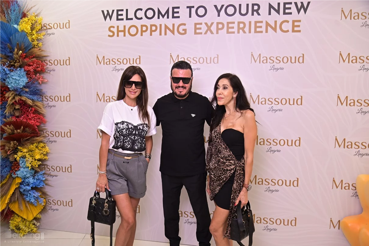 Unveiling of Massoud Lingerie's New Shop