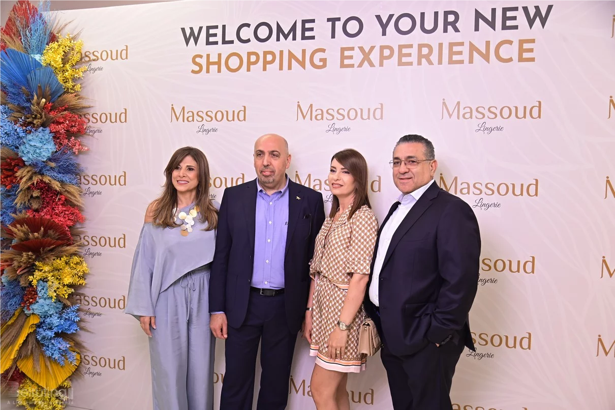 Unveiling of Massoud Lingerie's New Shop