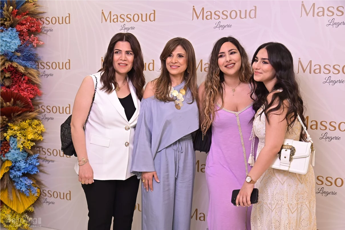 Unveiling of Massoud Lingerie's New Shop