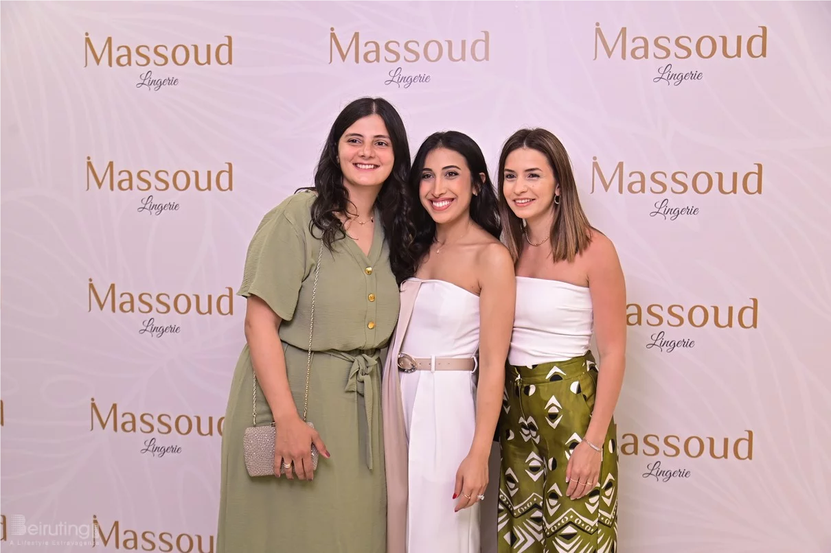 Unveiling of Massoud Lingerie's New Shop