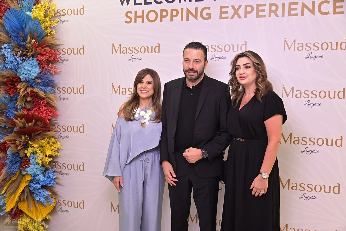 Unveiling of Massoud Lingerie's New Shop