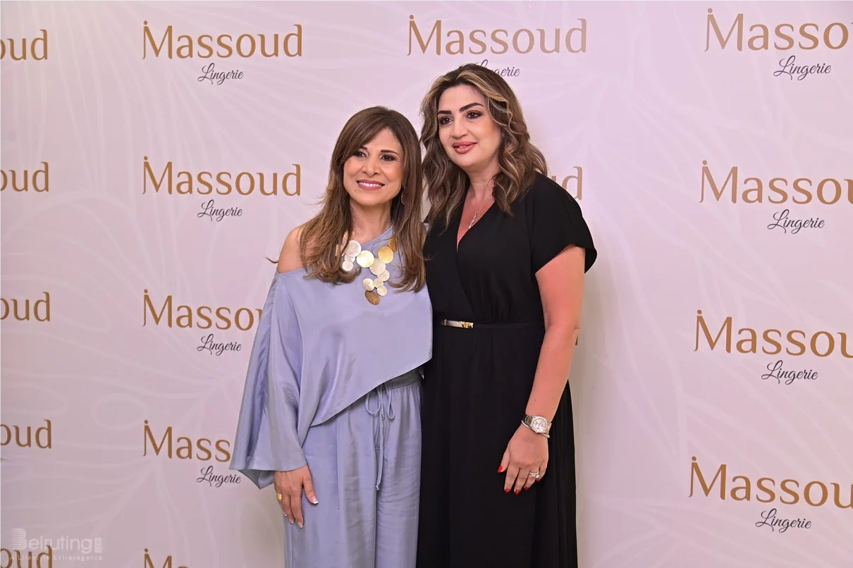 Unveiling of Massoud Lingerie's New Shop