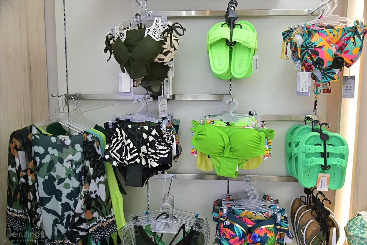 Unveiling of Massoud Lingerie's New Shop