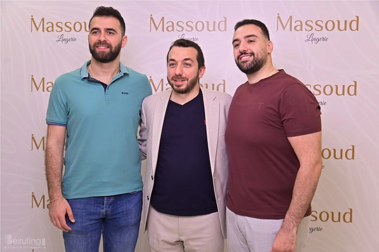 Unveiling of Massoud Lingerie's New Shop