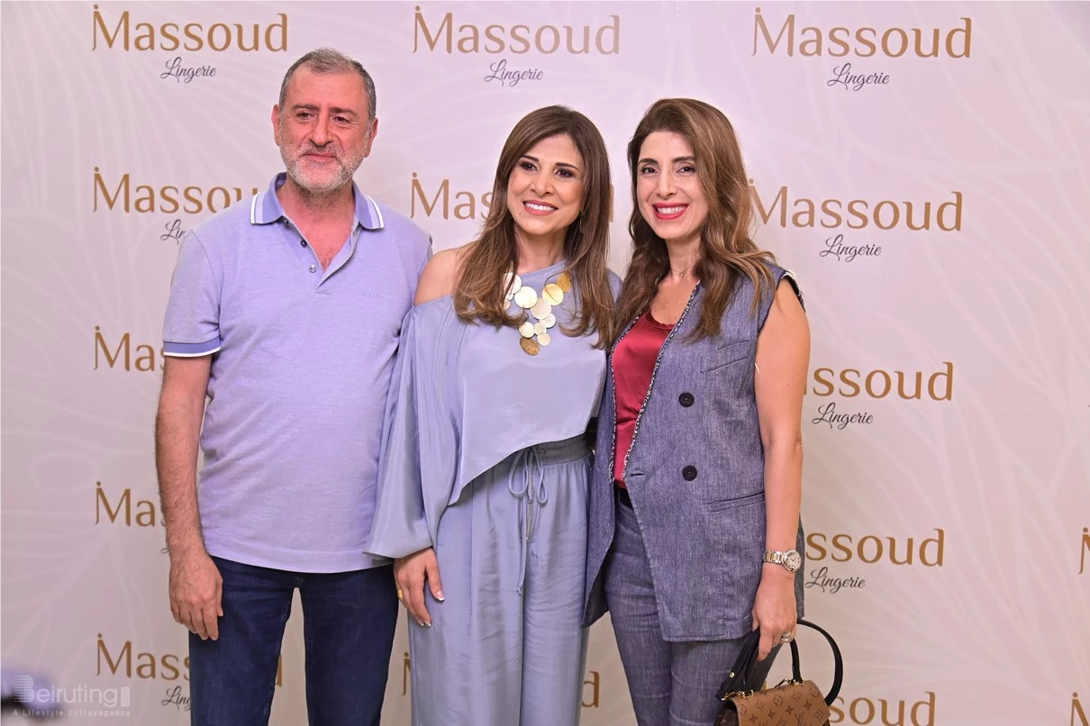Unveiling of Massoud Lingerie's New Shop