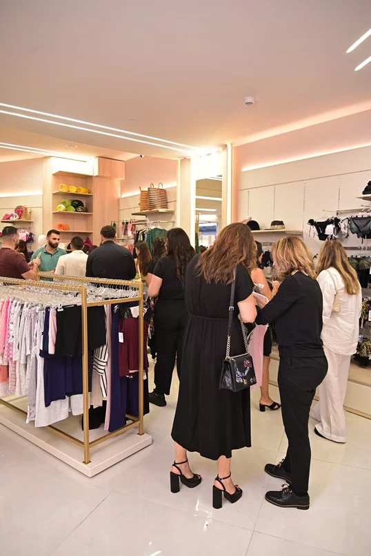 Unveiling of Massoud Lingerie's New Shop