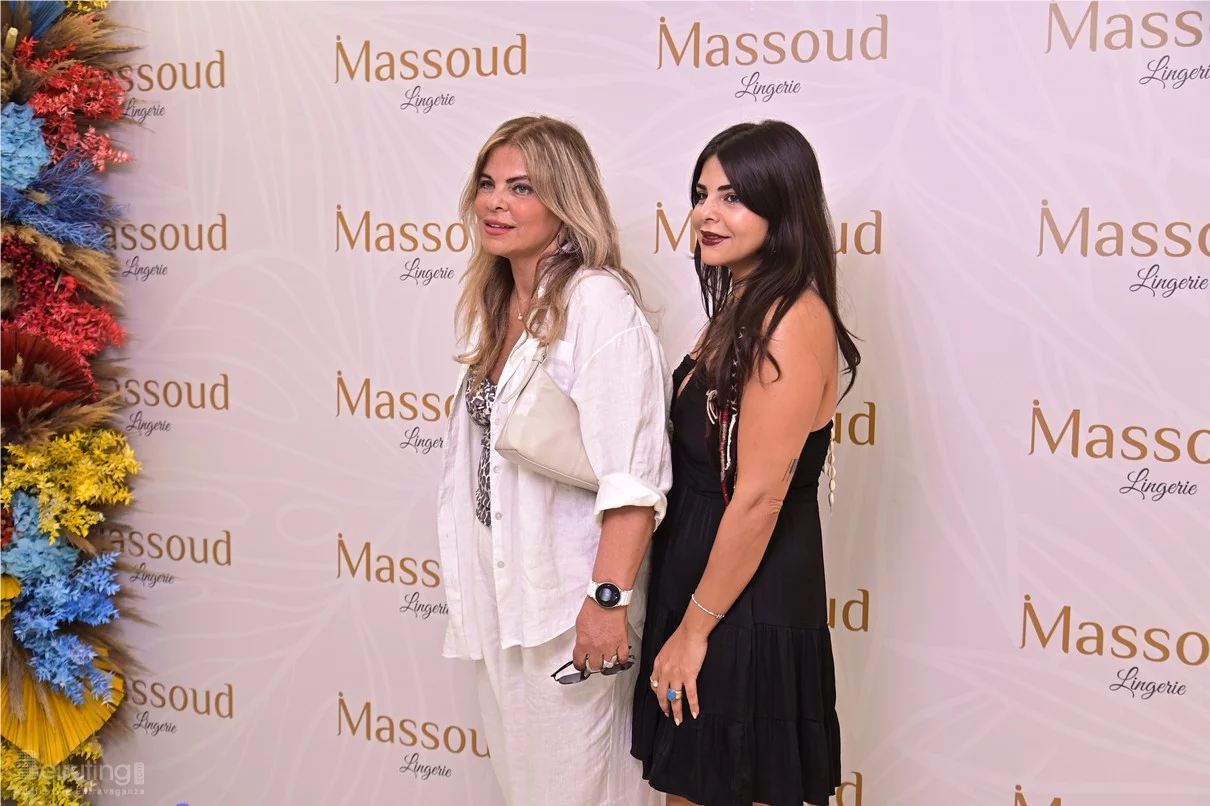 Unveiling of Massoud Lingerie's New Shop