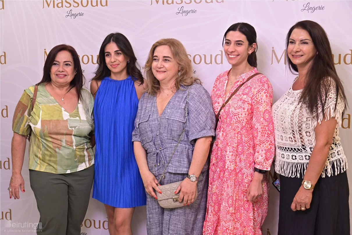 Unveiling of Massoud Lingerie's New Shop