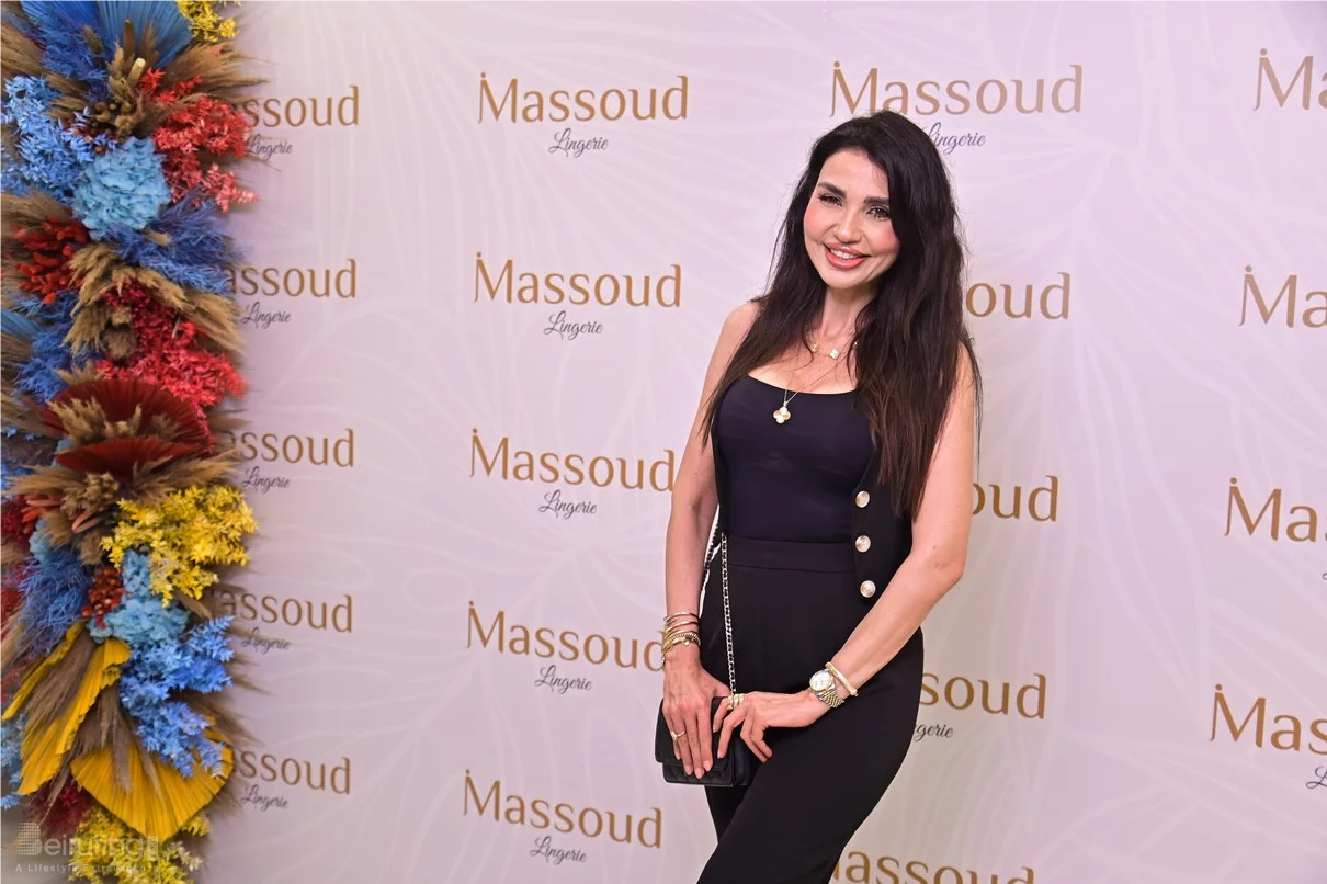 Unveiling of Massoud Lingerie's New Shop