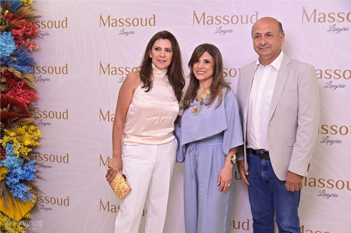Unveiling of Massoud Lingerie's New Shop