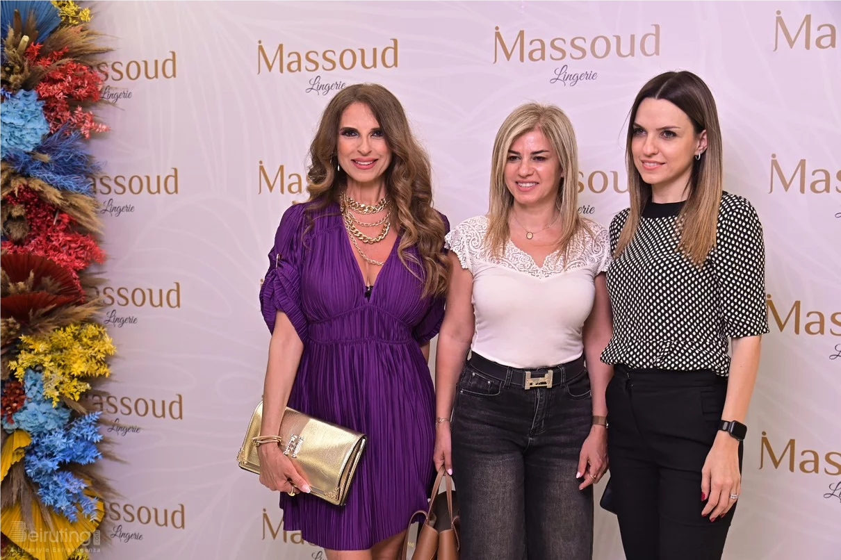 Unveiling of Massoud Lingerie's New Shop