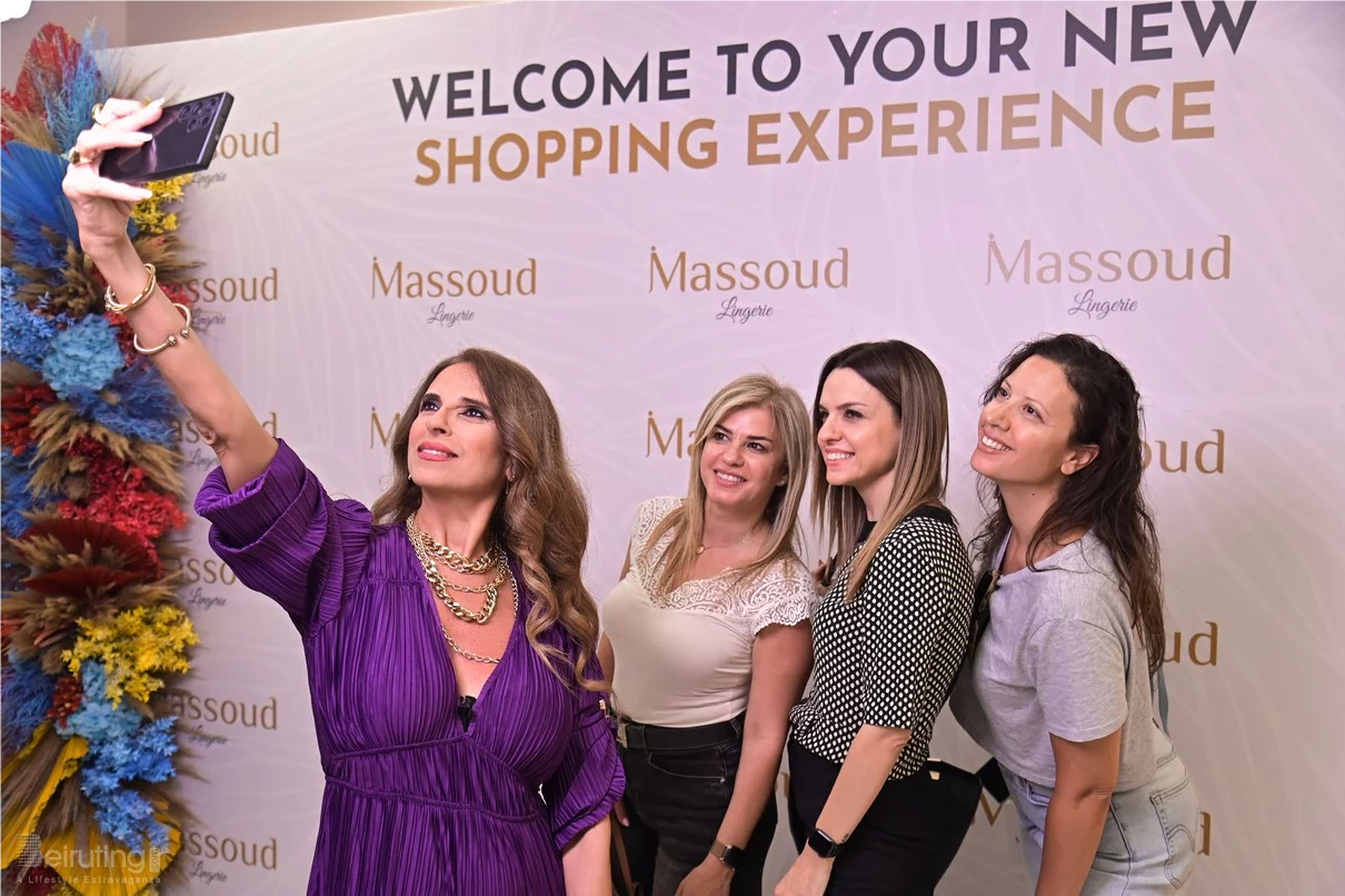 Unveiling of Massoud Lingerie's New Shop