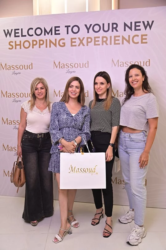 Unveiling of Massoud Lingerie's New Shop