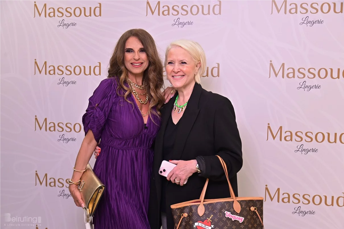 Unveiling of Massoud Lingerie's New Shop