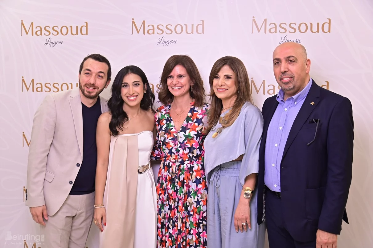 Unveiling of Massoud Lingerie's New Shop