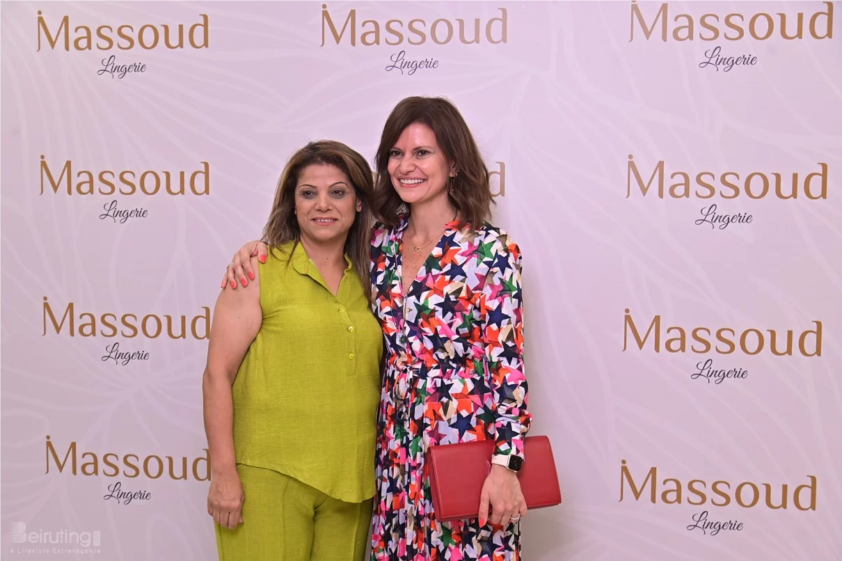 Unveiling of Massoud Lingerie's New Shop