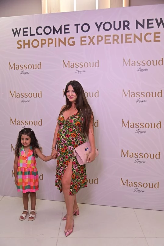 Unveiling of Massoud Lingerie's New Shop