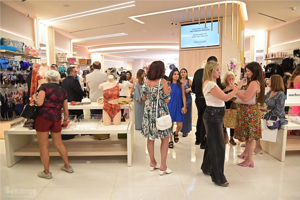 Unveiling of Massoud Lingerie's New Shop